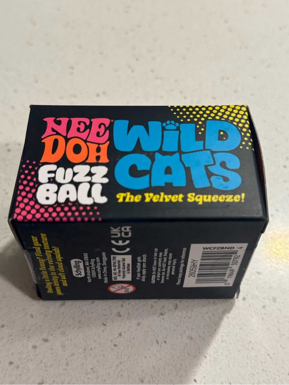 Needoh Fuzz Ball Wild Cats